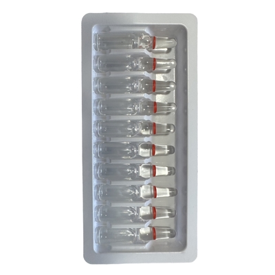 ถัง Ampoule PET ที่กําหนดเอง สําหรับยา ถัง Ampoule สําหรับฉีดน้ํา