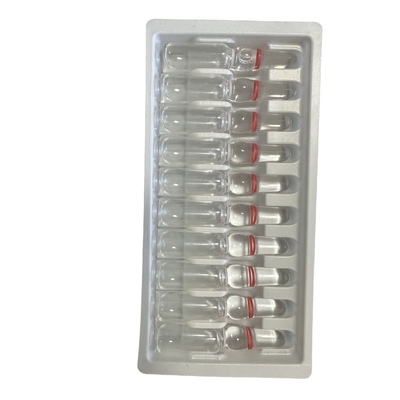 ถัง Ampoule PET ที่กําหนดเอง สําหรับยา ถัง Ampoule สําหรับฉีดน้ํา