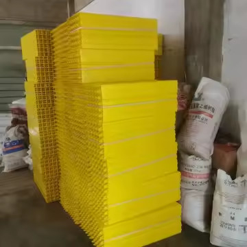 สีเหลือง พลาสติกกระจก ผงปรุงเทพไฟฟ้า ใบว่าง กระจกไข่ การขนส่ง 30 กระจกไข่