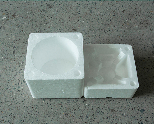 EPS โมลด์พัสดุบรรจุกล่องฟอง ผลิตภัณฑ์อิเล็กทรอนิกส์ ป้องกันมุมการชนกัน EPS Foam Packaging Lining ผู้ผลิต