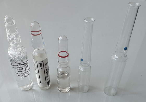 1ml 2ml 3mL แอมพูลฉีด กระป๋อง ตราติดตัวเอง แอมพูล PET ตู้ชุดครบวงจร