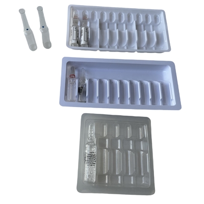 1ml 2ml 3mL แอมพูลฉีด กระป๋อง ตราติดตัวเอง แอมพูล PET ตู้ชุดครบวงจร