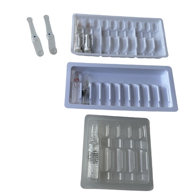 ชุดบรรจุเครื่องฉีดน้ํา 1ml 2ml 3ml กระป๋องแก้ว แอมพูล แบล็คการปรับแต่ง