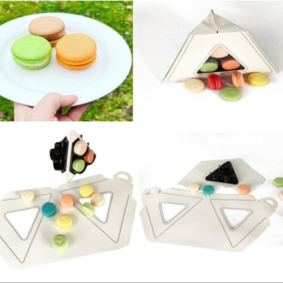 Macaron 9 กล่องบรรจุกล่อง