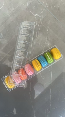 12 พาเล็ต ช็อกโกแลต อาหาร แพคเกจ พลาสติก แพคเกจแมคคารอน พลาสติก
