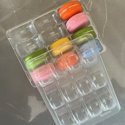 12 พาเล็ต ช็อกโกแลต อาหาร แพคเกจ พลาสติก แพคเกจแมคคารอน พลาสติก