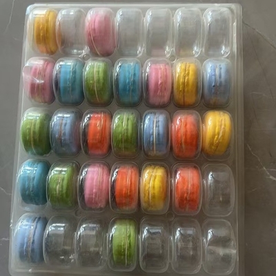 Macaron 35 กระเป๋าสะพายโปร่ง แพคเกจกล่องทําด้วยมือ แพคเกจ Macaron แพคเกจช็อกโกแลต แพคเกจด้านบนและด้านล่าง แพคเกจเค้ก