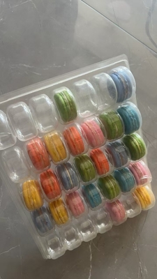 Macaron 35 กระเป๋าสะพายโปร่ง แพคเกจกล่องทําด้วยมือ แพคเกจ Macaron แพคเกจช็อกโกแลต แพคเกจด้านบนและด้านล่าง แพคเกจเค้ก