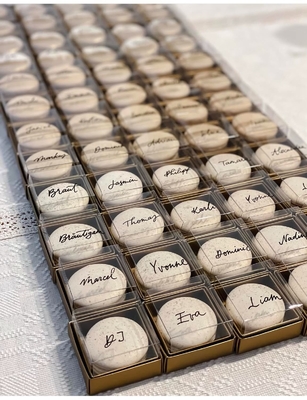 Macaron One Grain, Macaron Packaging กระปุกกระปุกกระปุกกระปุกกระปุกของขวัญ