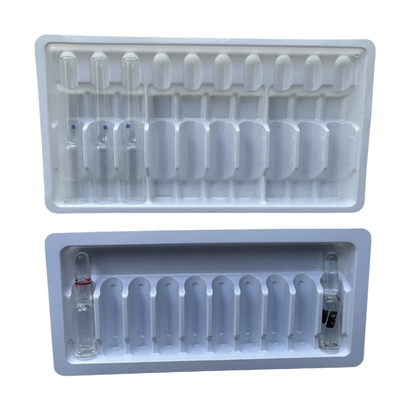 กระทะบรรจุผง PET กระทะฉีดน้ํา กระทะ ampoule custom wholesale