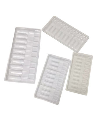 ยารักษาโรค PET แอมพูลเทรย์การฉีดน้ํา 1ml ~ 10ml แอมพูลเทรย์การปรับปรุง