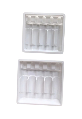 ยารักษาโรค PET แอมพูลเทรย์การฉีดน้ํา 1ml ~ 10ml แอมพูลเทรย์การปรับปรุง