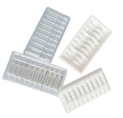 ยารักษาโรค PET แอมพูลเทรย์การฉีดน้ํา 1ml ~ 10ml แอมพูลเทรย์การปรับปรุง