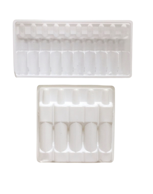 ยารักษาโรค PET แอมพูลเทรย์การฉีดน้ํา 1ml ~ 10ml แอมพูลเทรย์การปรับปรุง