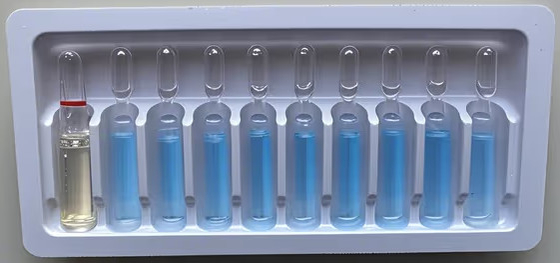 กระปุกกระปุก PET สําหรับกระปุกฉีดน้ํา 1 ml ~ 10 ml กระปุกกระปุกกระปุกยา