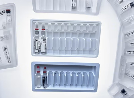 1ml/2ml/3ml/5ml/10ml แอมพูลยาใช้ครั้งเดียว กระจกแก้ว กระจก กระจกพลาสติก กระจกพลาสติกสําหรับยาฉีด