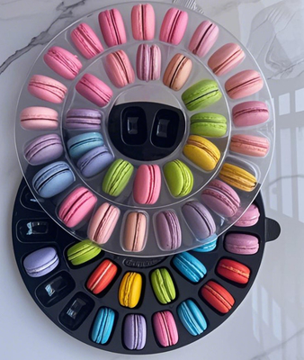 Macaron แพคเกจปกด้านบนและด้านล่างโปร่งใส กล่องของขวัญ กล่องปกด้านบนและด้านล่าง กล่องปกด้านบนและด้านล่าง ช็อคโกแลต กล่องปกด้านบนและด้านล่าง กล่องปกด้านบนและด้านล่าง Macaron กล่องพลาสติก