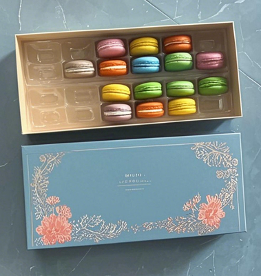 Macaron แพคเกจปกด้านบนและด้านล่างโปร่งใส กล่องของขวัญ กล่องปกด้านบนและด้านล่าง กล่องปกด้านบนและด้านล่าง ช็อคโกแลต กล่องปกด้านบนและด้านล่าง กล่องปกด้านบนและด้านล่าง Macaron กล่องพลาสติก