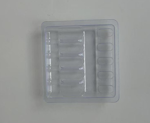 ถุงกล่อง PVC PET การฉีดน้ํา Tonetto ampoule ทานยา