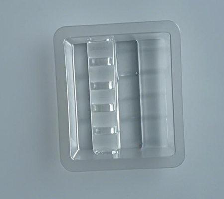 1 มิลลิเมตร-100 มิลลิเมตร ความหนา 1 มิลลิเมตร Ampoule Tray