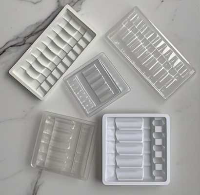 ถุงกล่อง PVC PET การฉีดน้ํา Tonetto ampoule ทานยา