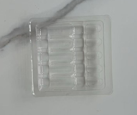 กระป๋องแอมเปอร์ที่กําหนดเอง 1ml แพคเกจ 2ml 5ml 10ml กระป๋องแอมเปอร์ แพคเกจเทรย์กล่องแพคเกจยา