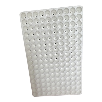 160 hole round EPS seedling tray foam seedling tray plant seedling cultivation tray ตู้ปลูกพืช