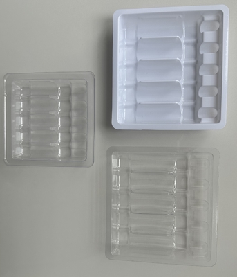 ป้องกันกระแทก ไม่เป็นพิษ 1 ml ~ 10 ml แอมพูล PET ถังฉีดน้ํา