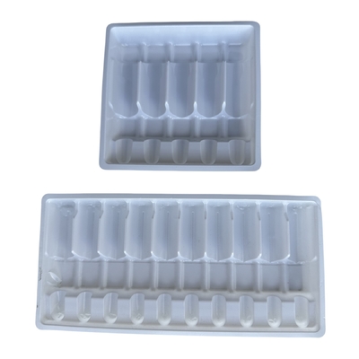การปรับปรุงกระป๋อง Ampoule PET ขายปลีก 1ml 2ml 5ml 10ml การปรับปรุงกระป๋อง Ampoule หลายรายละเอียด