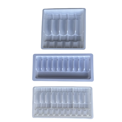 การปรับปรุงกระป๋อง Ampoule PET ขายปลีก 1ml 2ml 5ml 10ml การปรับปรุงกระป๋อง Ampoule หลายรายละเอียด