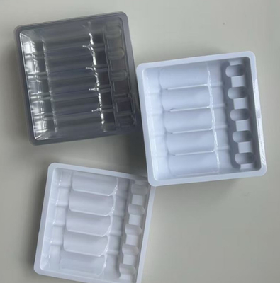 การบรรจุกระเป๋าสตางค์พลาสติกใสใน PVC PET PETG ESD