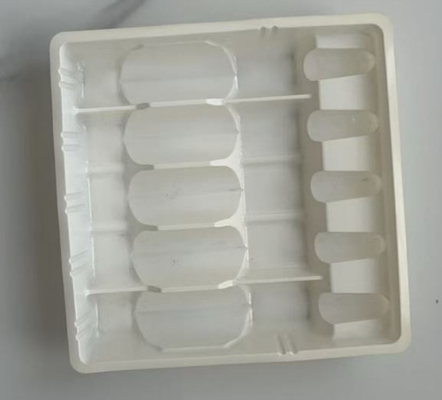10 ml 10 ชิ้นของน้ํายาสําหรับปาก โปรเซลีน กระปุกขาว ผู้ผลิตส่งน้ํายาสําหรับปาก กระปุกภายในกระปุกภายในกระปุก