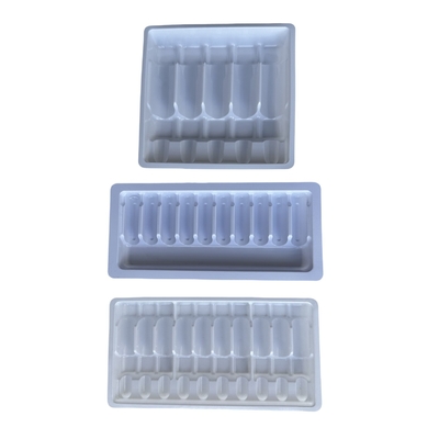 1ml 2ml 5ml 10ml ถัง Ampoule PET ถังน้ําฉีด ถังบรรจุ Ampoule การปรับแต่ง