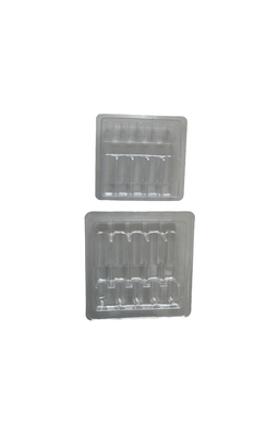 กล่องกระจกที่กําหนดเอง สําหรับการฉีดน้ํา 1ml 2ml 5ml 10ml กระจกกระป๋อง PET