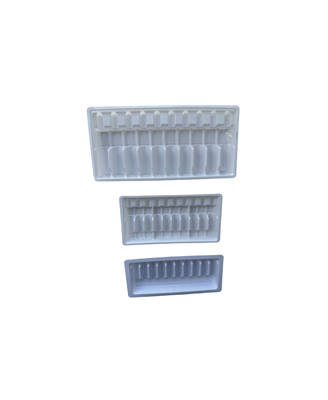 กล่องกระจกที่กําหนดเอง สําหรับการฉีดน้ํา 1ml 2ml 5ml 10ml กระจกกระป๋อง PET