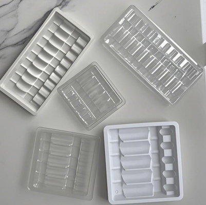 PVC ชัดเจน PET PP แพคเกจ Clamshell พลาสติกกระจกกระจกกระจกกระจกกระจกกระจก