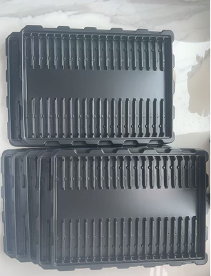 ปรับปรุง PS Blister Packaging ตู้ต่อต้านสแตตติก, พลาสติกนําไฟ PCBA ตู้ต่อต้านสแตตติก และแผ่นหมุนเวียน