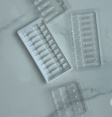 ถาดขวดแก้ว 2 มล. แบบกำหนดเองสำหรับบรรจุภัณฑ์ยา