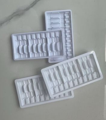 ถาดแอมพูลปิดผนึก 10 ชิ้น ขนาด 2 มล. แบบกำหนดเองสำหรับบรรจุภัณฑ์ยา