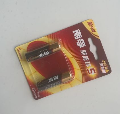 ขนาดที่กําหนดเอง แพคเกจพลาสติกใสทนทานสําหรับแบตเตอรี่และการบรรจุลูกกอล์ฟ