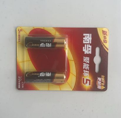 ขนาดที่กําหนดเอง แพคเกจพลาสติกใสทนทานสําหรับแบตเตอรี่และการบรรจุลูกกอล์ฟ