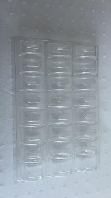 25 กระปุกบรรจุมะขามที่มี PET เกรดอาหาร ความหนา 0.55 มม และการออกแบบที่สามารถนําไปใช้ได้อีกครั้ง