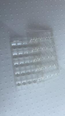 25 กระปุกบรรจุแมคคารอน พร้อมพลาสติก PET เกรดอาหาร สามารถใช้งานใหม่และปรับแต่งได้ กระปุกกระปุกแมคคารอน