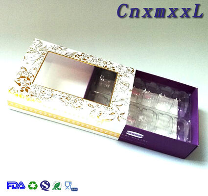 กล่องลิ้นชักมาการอง, กล่องสวย, กล่องพับ, กล่องช็อกโกแลต, โบรชัวร์, ใบปลิวโฆษณา - ทั้งหมดนี้สามารถปรับแต่งได้