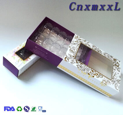 กล่องลิ้นชักมาการอง, กล่องสวย, กล่องพับ, กล่องช็อกโกแลต, โบรชัวร์, ใบปลิวโฆษณา - ทั้งหมดนี้สามารถปรับแต่งได้