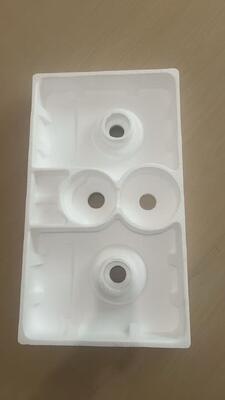 บรรจุ EPS กันกระแทกที่เป็นมิตรต่อสิ่งแวดล้อมเพื่ออิเล็กทรอนิกส์ที่เปราะบางและการป้องกันสินค้า