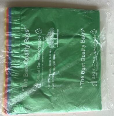 การบรรจุที่กําหนดเอง HDPE กระเป๋าสะพายด้วยความทนทานต่อแรงกระแทกสูงและวัสดุที่สามารถรีไซเคิลได้สําหรับร้านซุปเปอร์มาร์เก็ต