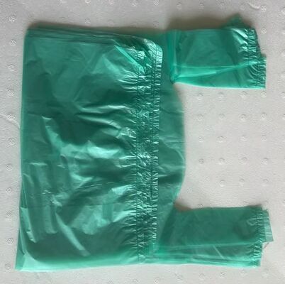 ถุงพลาสติก HDPE แบบพกพาที่ปรับแต่งได้ ทนทานต่อแรงกระแทกสูง และวัสดุรีไซเคิล
