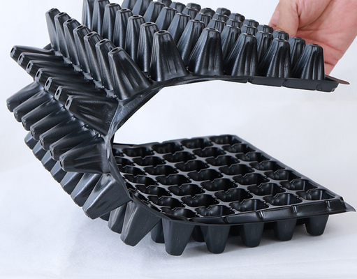 Wholesale seedling trays, plug trays, seedling boxes for vegetables, plastic seedling containers, seedling cutting boxes, agricultural trays and pots