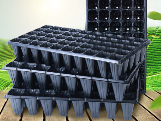 farm seedling tray,cell plug tray,multi‑cell seed tray,square cell seed tray,72 cell tray,